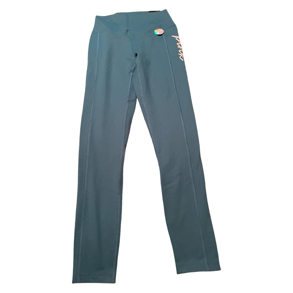 PINK Victorias Secret High Waist 7/8 Ankle Legging Seafoam Green Women's Size XS